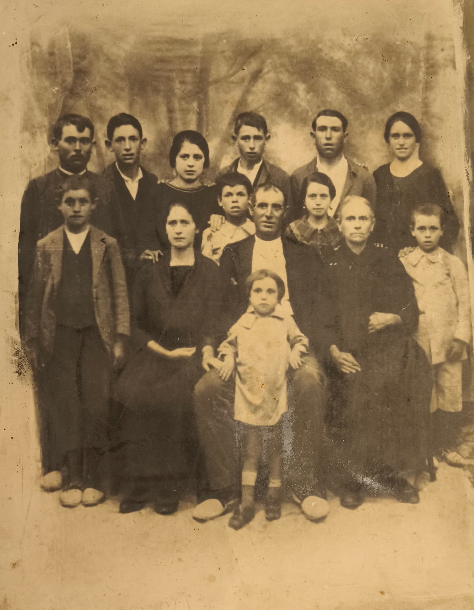 Imagen de la familia de Juan.