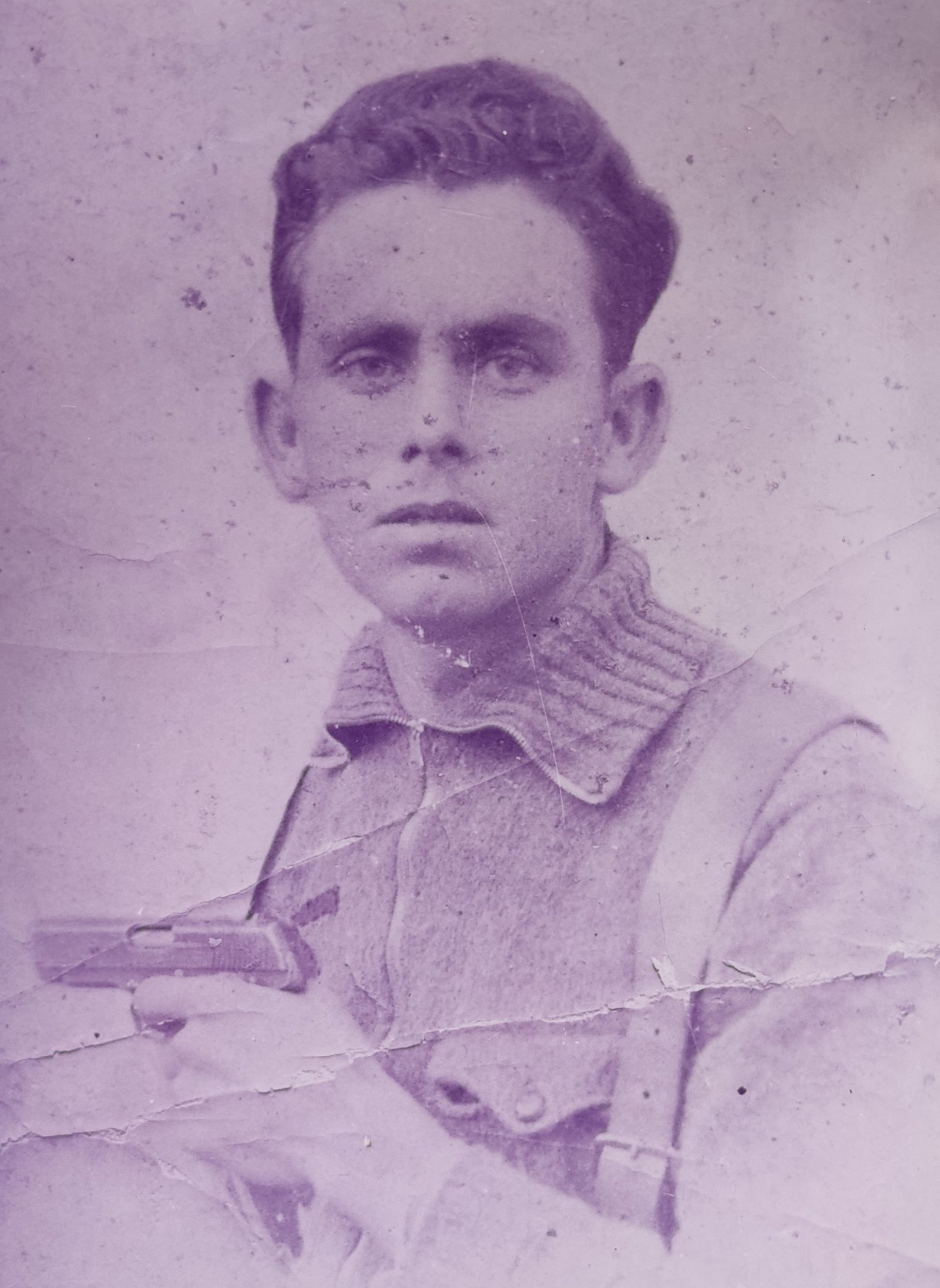 Retrato de Juan Alfonso Navarro Muñoz